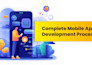 do app development for android app or ios mobile app using flutter app developer